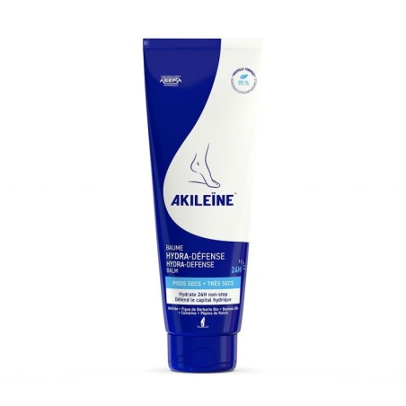 Akileïne Baume Hydra-Défense 125 ml pieds secs