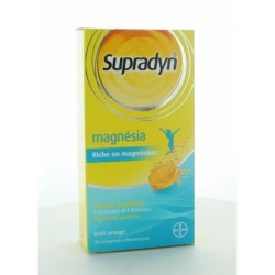 Supradyn Magnésia 30 comprimés effervescents | Mon Pharmacien