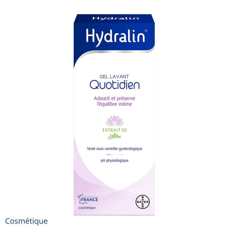 Hydralin Quotidien Gel Lavant Intime 200 ml | Mon Pharmacien