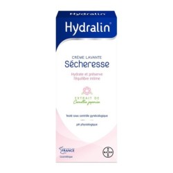 Hydralin Sécheresse Crème Lavante Intime 200 ml | Mon Pharmacien