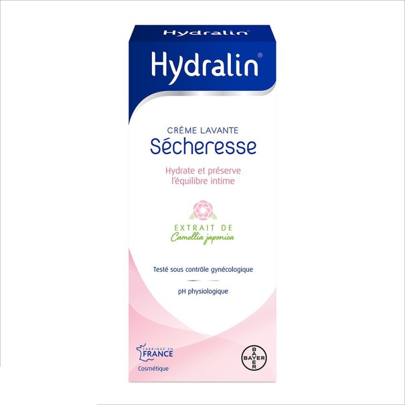 Hydralin Sécheresse Crème Lavante Hydratante 400 ml
