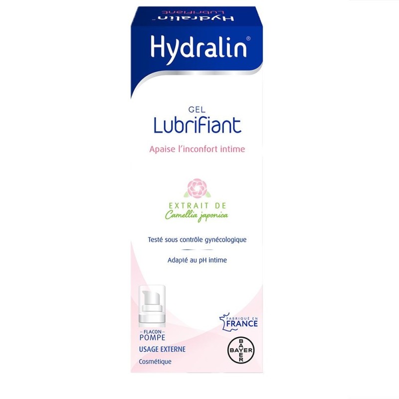 Hydralin Gel Lubrifiant Hydratant Intime 50 ml | Mon Pharmacien