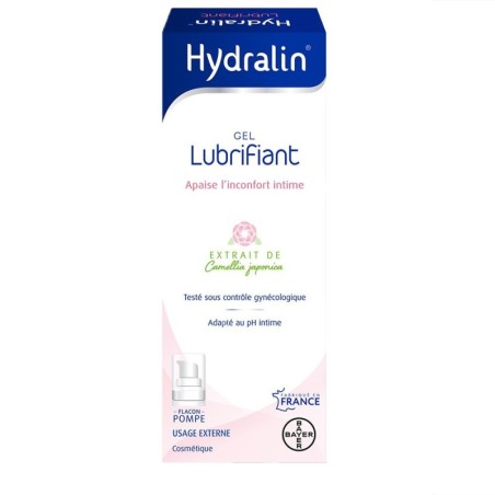 Hydralin Gel Lubrifiant Hydratant Intime 50 ml | Mon Pharmacien