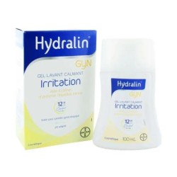 Hydralin Gyn Gel Lavant Calmant 100 ml | Mon Pharmacien