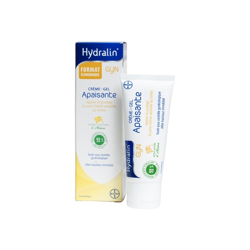 Hydralin Gyn crème-gel apaisante zone intime 15 g