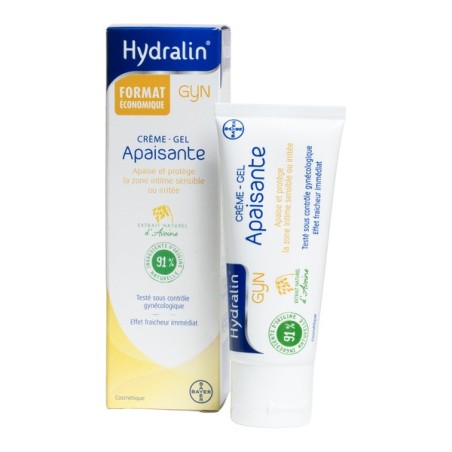 Hydralin Gyn crème-gel apaisante zone intime 15 g