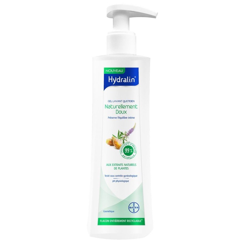 Hydralin Naturellement Doux Gel Lavant Intime 400 ml