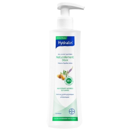 Hydralin Naturellement Doux Gel Lavant Intime 400 ml