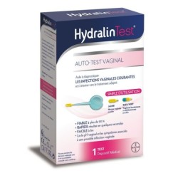 HydralinTest Auto-test Vaginal, 1 test