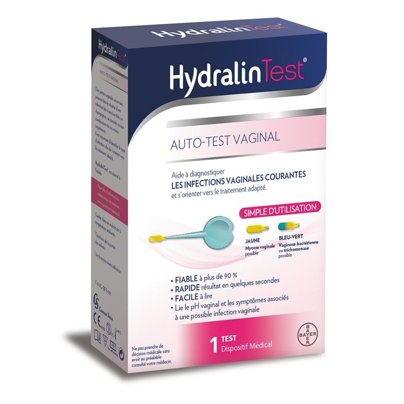 HydralinTest Auto-test Vaginal, 1 test