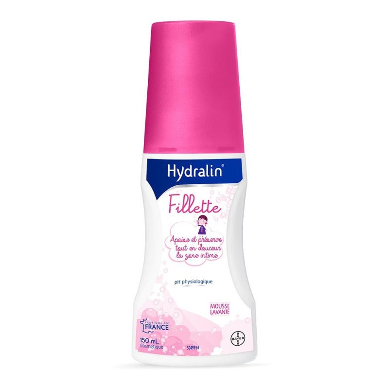 Hydralin Fillette Mousse Lavante Intime 150 ml