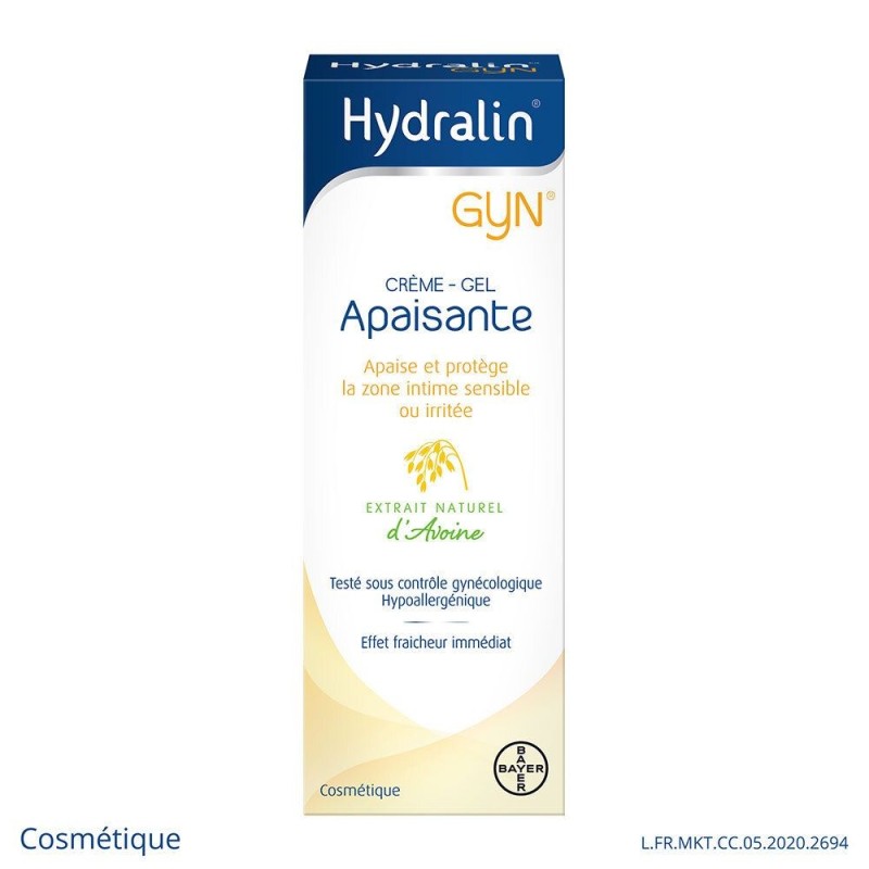 Hydralin Gyn crème-gel apaisante zone intime 15 ml