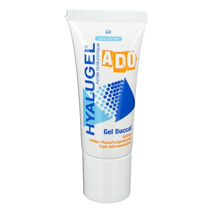 Hyalugel Ado gel buccal 20 ml - Mon Pharmacien Nice