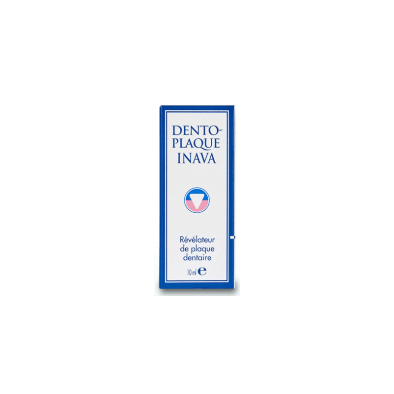 Inava Dento-Plaque révélateur de plaque dentaire 10 ml