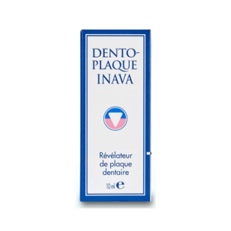 Inava Dento-Plaque révélateur de plaque dentaire 10 ml