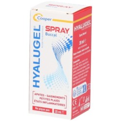 Hyalugel Spray buccal menthe-citron 20 ml - Mon Pharmacien