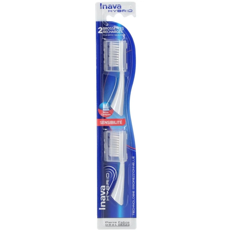 Inava Hybrid recharges brossettes Sensibilité 18/100 x2