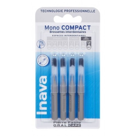 Inava Mono Compact brossettes interdentaires ISO 7 2,6 mm x4