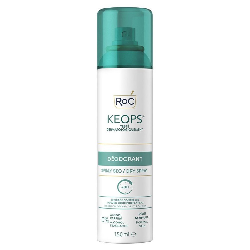Keops Déodorant Spray Sec 150 ml | ROC