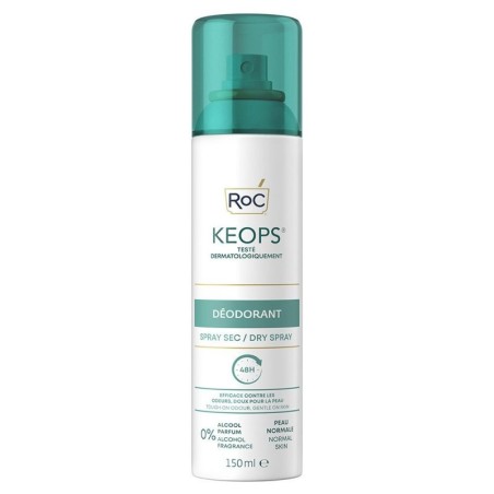 Keops Déodorant Spray Sec 150 ml | ROC