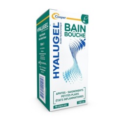 Hyalugel Bain de Bouche menthe-citron 150 ml - Mon Pharmacien