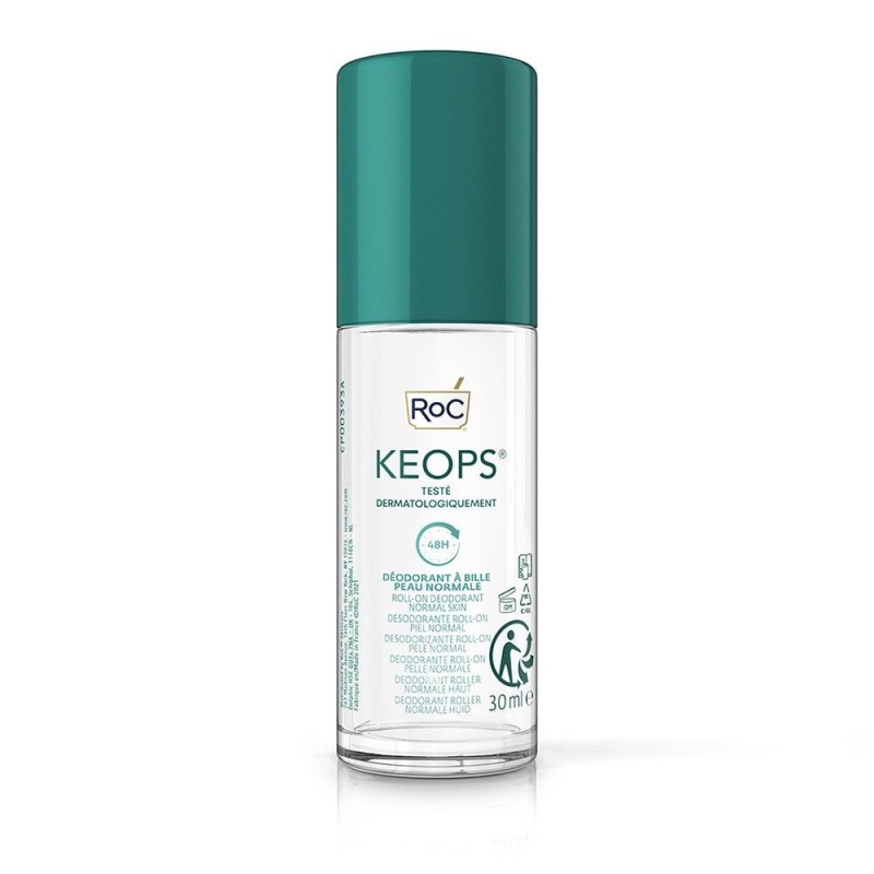 Keops Déodorant Bille 30 ml | ROC