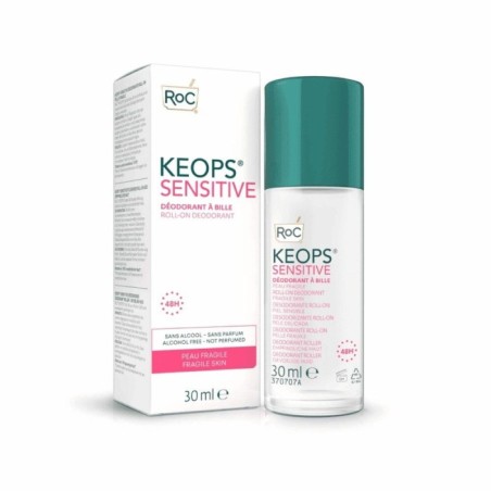 Keops Déodorant Sensitive Bille 30 ml | ROC