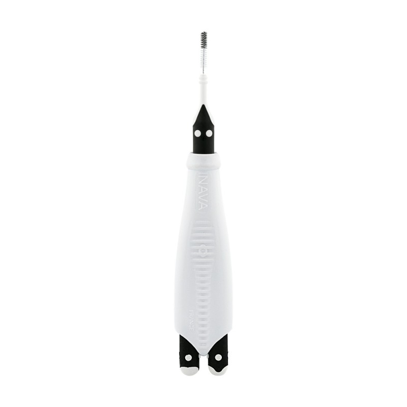 Inava Trio Compact 0/0/0 brossettes interdentaires - 2 manches 6 têtes
