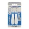 Inava Trio Compact 1/1/1 brossettes interdentaires - 2 manches 6 têtes