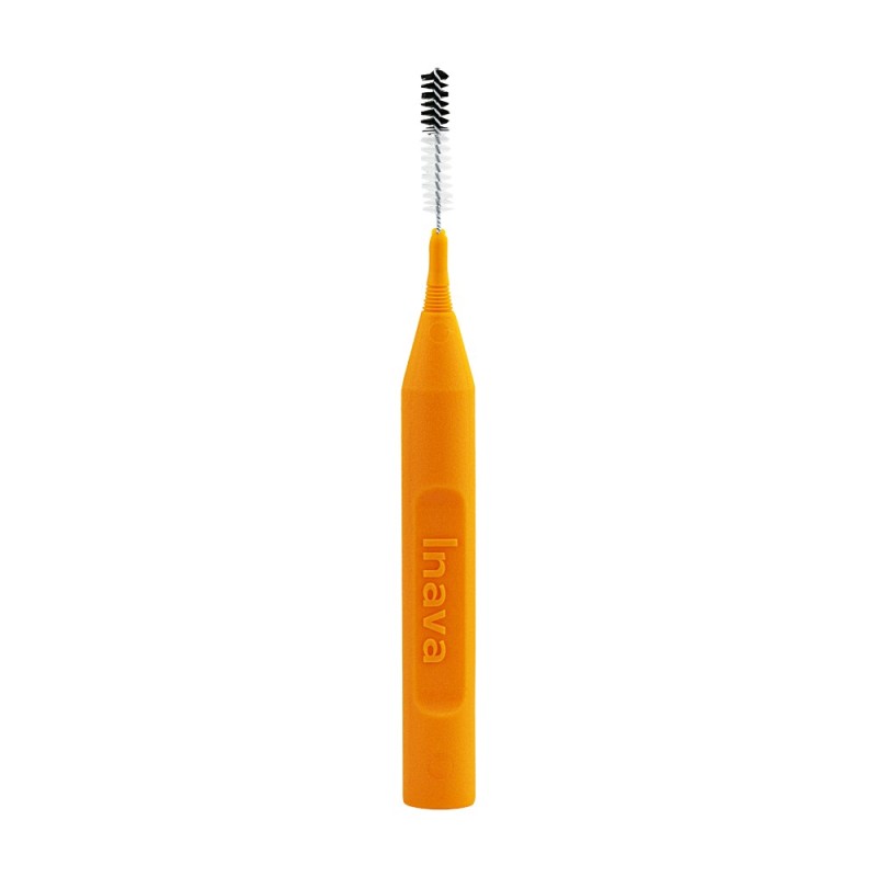 Inava Mono Compact brossettes interdentaires 1,2 mm orange x4+2