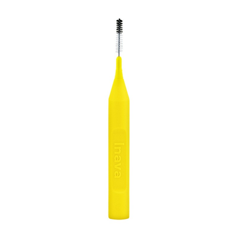 Inava Mono Compact brossettes interdentaires 1 mm jaune x4