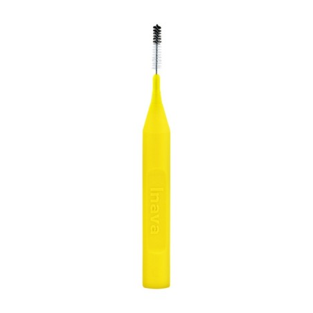 Inava Mono Compact brossettes interdentaires 1 mm jaune x4