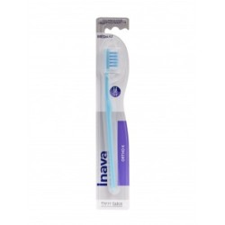 Inava Topix Brosse à Dents Orthodontie Adulte Souple | Mon Pharmacien