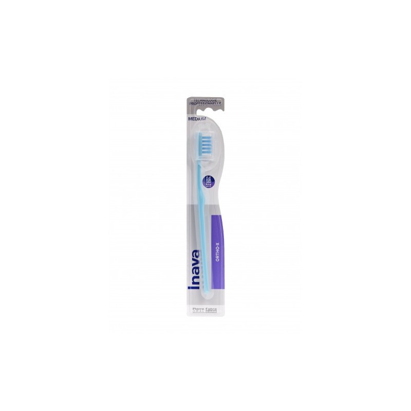 Inava Topix Brosse à Dents Orthodontie Adulte Souple | Mon Pharmacien