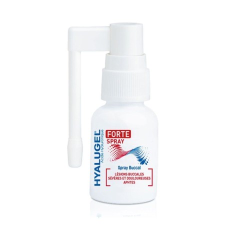 Hyalugel Forte Spray buccal 20 ml - Mon Pharmacien Nice