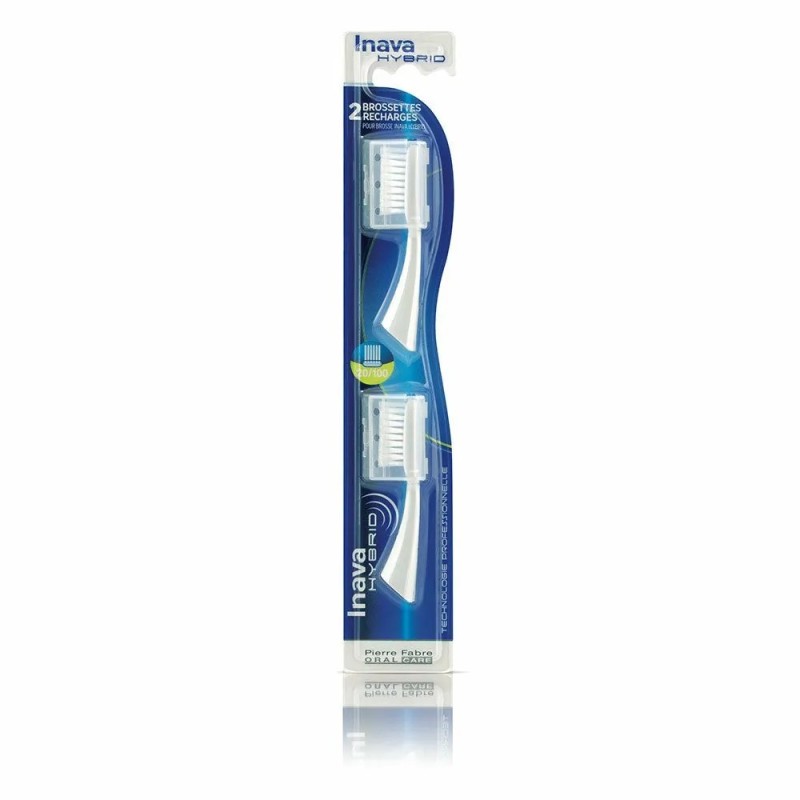 Inava Hybrid Recharges Brossettes 20/100 x2 | Mon Pharmacien