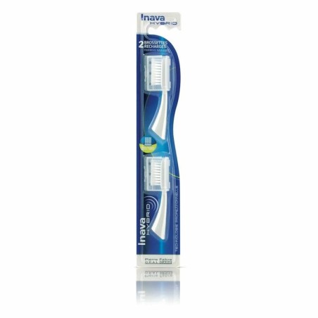 Inava Hybrid Recharges Brossettes 20/100 x2 | Mon Pharmacien