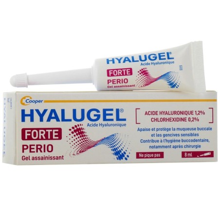 Hyalugel Forte Perio gel buccal assainissant 8 ml - Mon Pharmacien