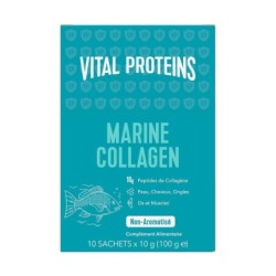 Vital Proteins Marine Collagen 10 sachets | Mon Pharmacien