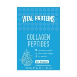 Vital Proteins Collagen Peptides 10 sachets | Mon Pharmacien