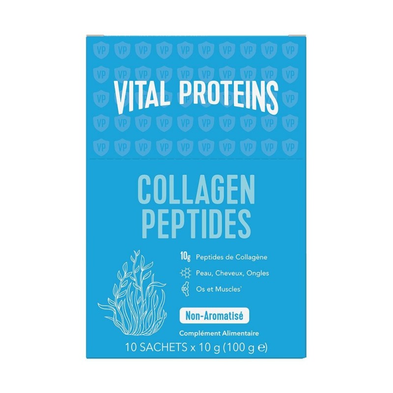 Vital Proteins Collagen Peptides 10 sachets | Mon Pharmacien