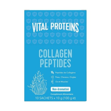 Vital Proteins Collagen Peptides 10 sachets | Mon Pharmacien