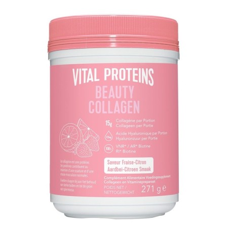 Vital Proteins Beauty Collagen Fraise Citron 271 g