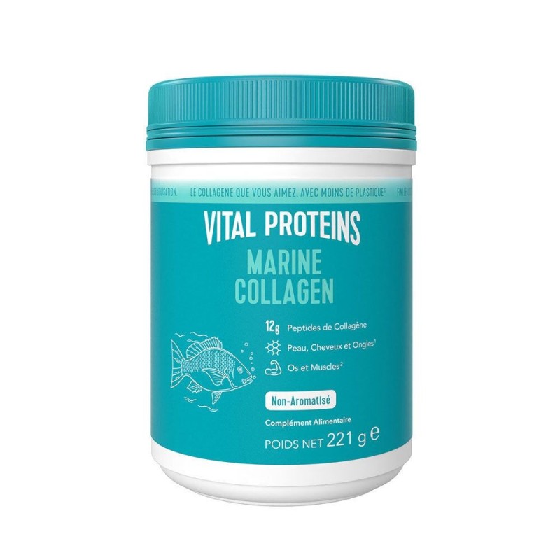 Vital Proteins Marine Collagen 221 g | Mon Pharmacien