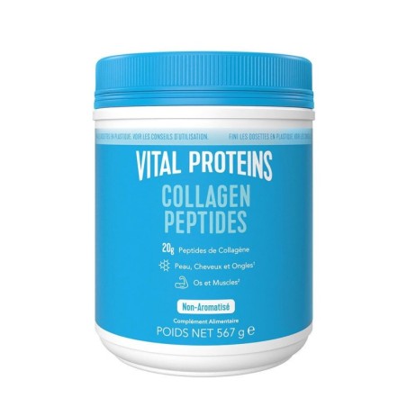 Vital Proteins Collagen Peptides 567 g non aromatisé