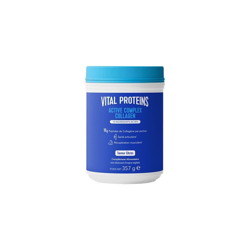 Vital Proteins Active Complex Collagen Citron 357 g