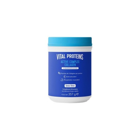 Vital Proteins Active Complex Collagen Citron 357 g