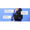 ImmoVest - Gilet d'immobilisation couvrant épaule et coude - Thuasne