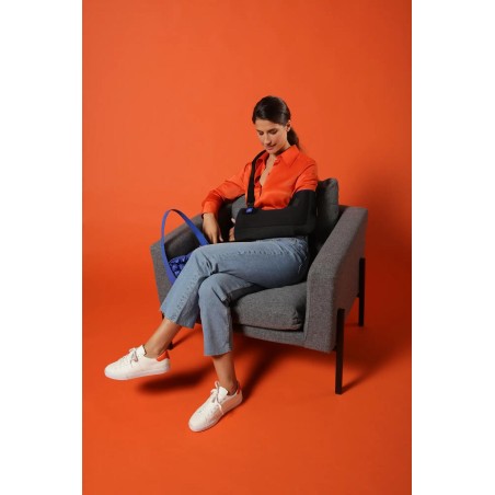 ImmoClassic+ - Écharpe d'immobilisation de l'épaule avec coussin d'abduction - Thuasne