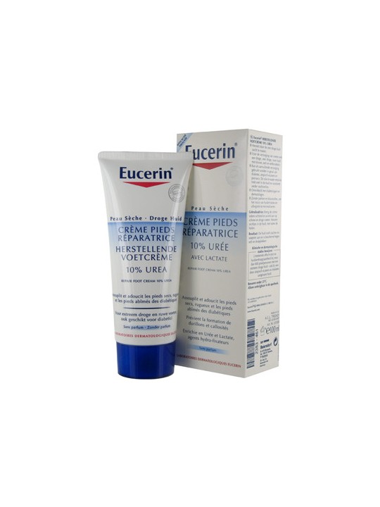 Creme pieds reparatrice 10% uree 100ml